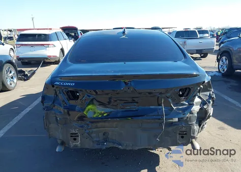 2018 Honda Accord Lx from USA, damaged, VIN 1HGCV1F13JA095655